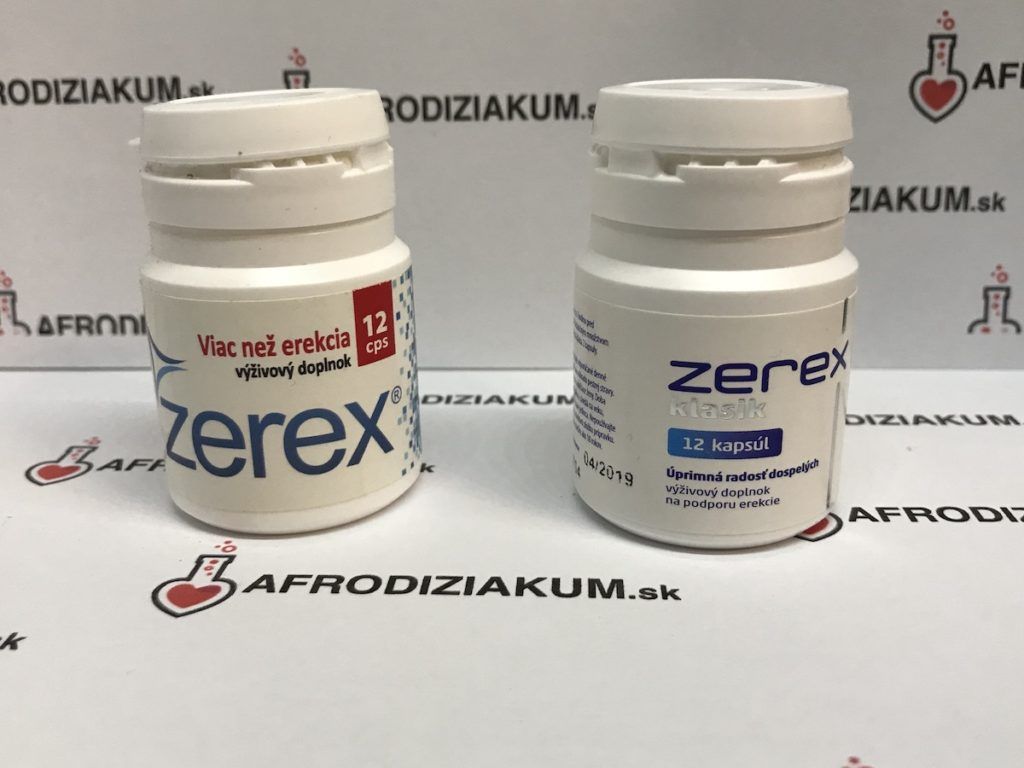 Zerex Klasik - srovnání nového a starého obalu