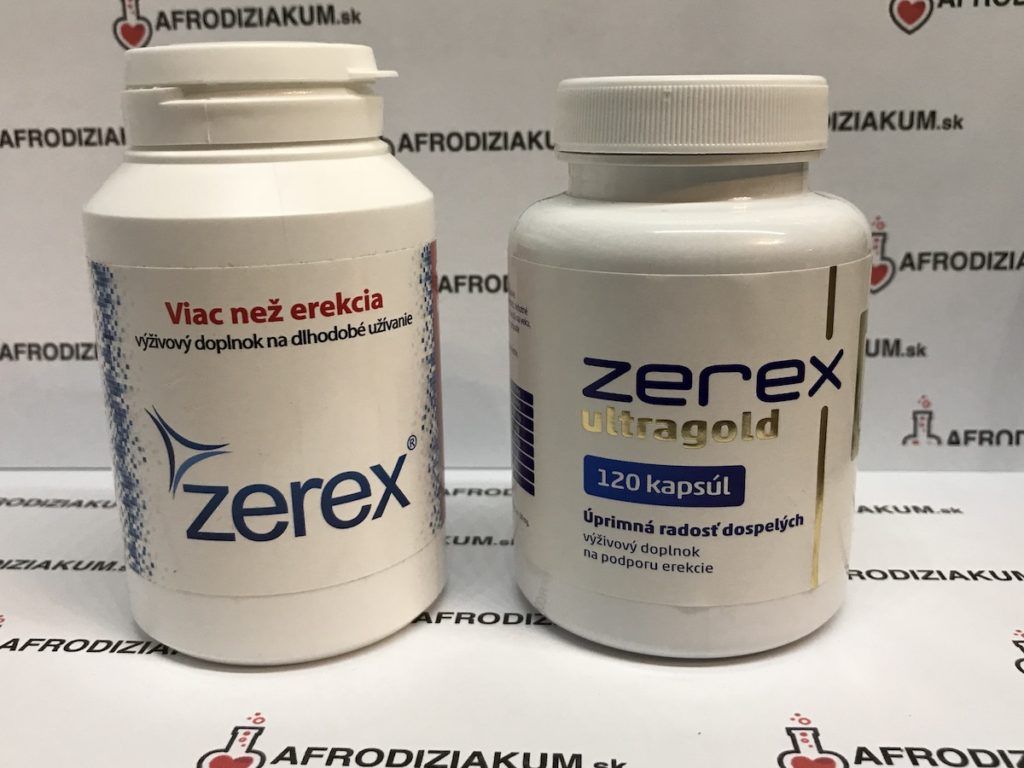Zerex Ultragold - srovnání nového a staršího balení