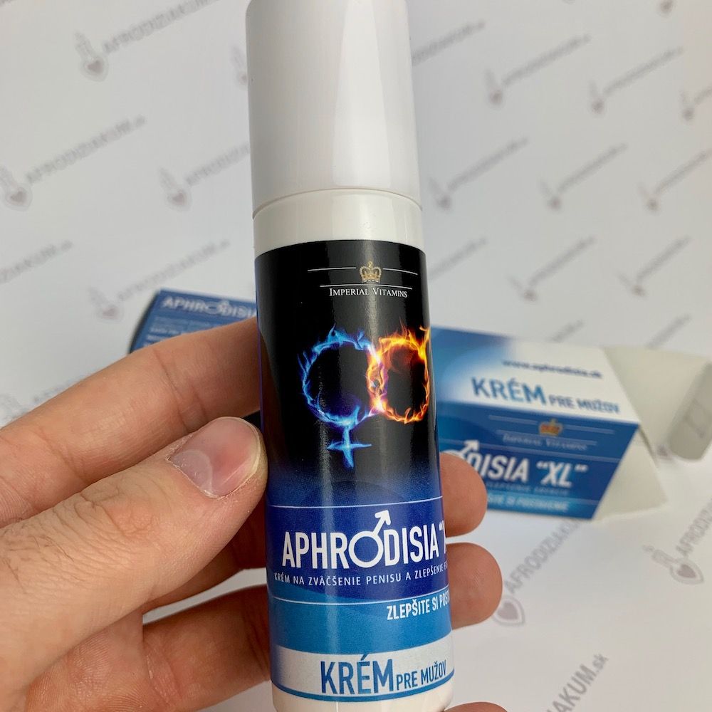 Aphrodisia XL krém pro muže - recenze