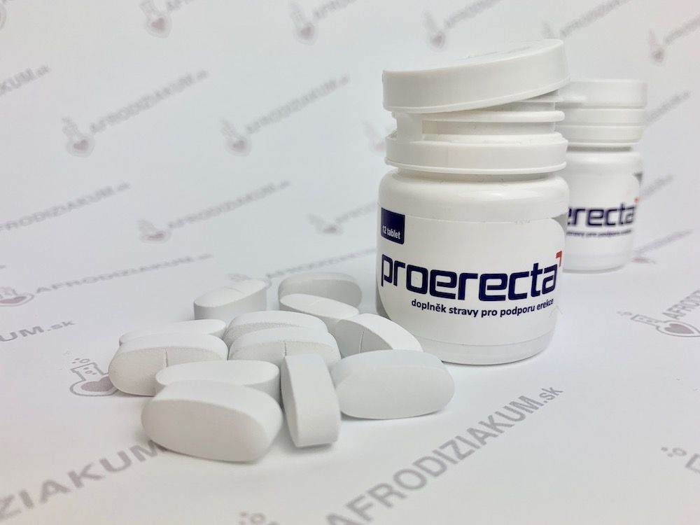 Proerecta - tablety