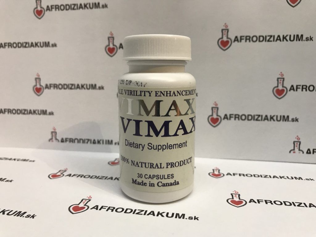 Vimax - recenze