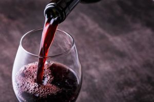 Červené víno - jídlo pro erekci