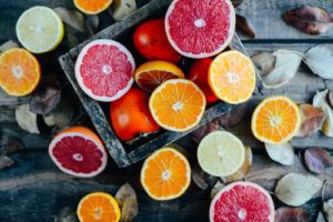 Citrusové plody - potraviny pro erekci