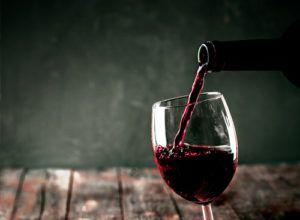 Potraviny pro zvýšení libida - červené víno