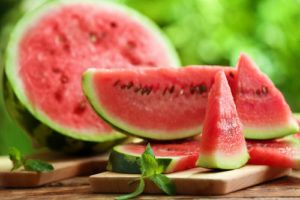Potraviny pro zvýšení libida - červený meloun