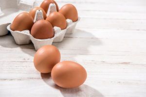 Potraviny pro zvýšení libida - vejce