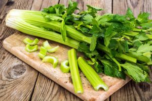 Potraviny pro zvýšení libida - celer