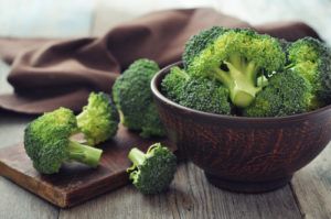Potraviny pro zvýšení testosteronu - brokolice