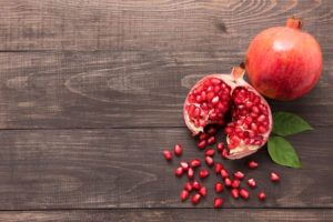 Potraviny pro zvýšení testosteronu - granátové jablko