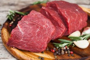 Potraviny pro zvýšení testosteronu - hovězí maso