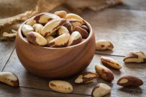 Potraviny pro zvýšení testosteronu - parní ořechy