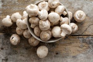 Potraviny pro zvýšení testosteronu - houby
