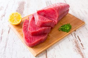 Potraviny pro zvýšení testosteronu - tuňák