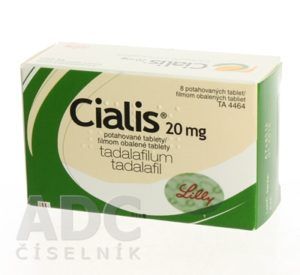 Cialis 20 mg - pilulky na erektilní dysfunkci