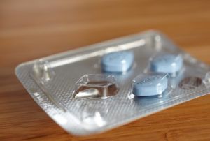 Viagra Pfizer - pilulky na erektilní dysfunkci, blistr