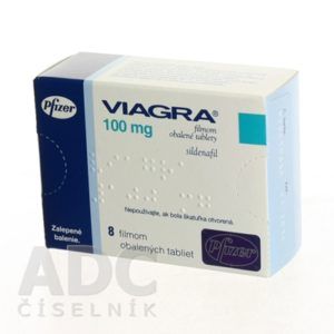 Viagra - lék na erektilní dysfunkci, balení, tablety