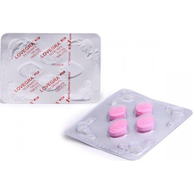Lovegra - ženská viagra, pilulky