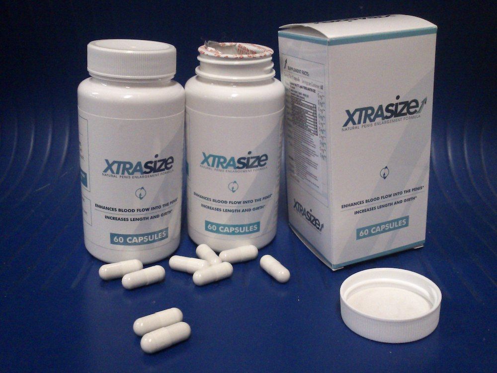 XtraSize - ekonomické balení, 2 lahvičky přípravku a obal