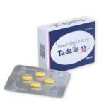 Tadalis SX 20 - detail krabičky a tablety