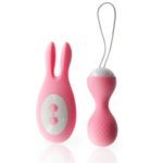 Vibrační vajíčko BOOM Rabbit Balls 2v1